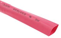 RS PRO Warmtekrimpkous, polyolefine, rood, Ø 12,7 mm, krimpverhouding 2:1, lengte 6 m, rol van 6 meter