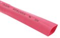 RS PRO Warmtekrimpkous, polyolefine, rood, Ø 12,7 mm, krimpverhouding 2:1, lengte 6 m, rol van 6 meter