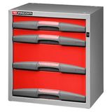 Facom MATRIX HOGE KAST MET 4 LADEN 495MM