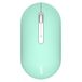 apm Colors Draadloze muis, stil, Bluetooth-modus of 2,4 GHz ontvanger, 3 toetsen, draagbaar, batterij inbegrepen, compatibel met pc/telefoon/tablet/Windows/MacOS/iPadOS/Android/chroom, groen, 571175