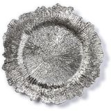 Inge-glas Assiette - argent - asymétrique - 33 cm