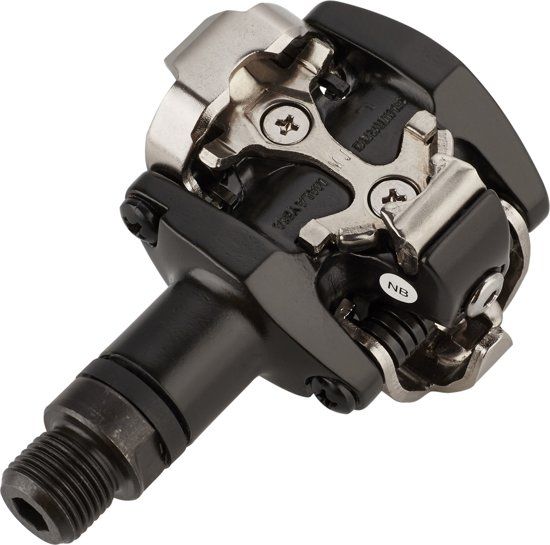 Shimano PD-M505 Pedalen zwart