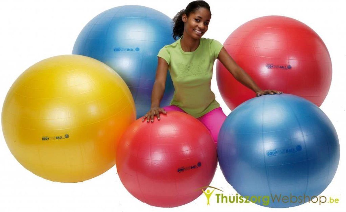 Gymnic Body Ball - 85 cm - Rood