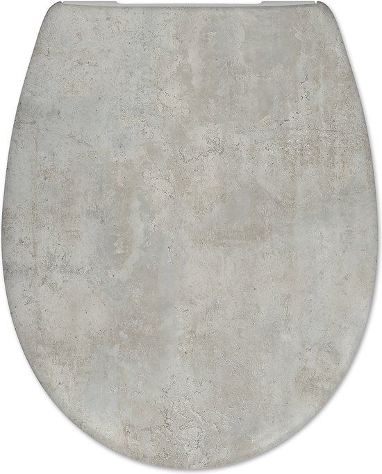 CEDO Loft Toiletzitting Softclose Betonlook Grijs