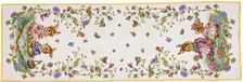 Villeroy & Boch Spring Fantasy Tapis XL Gobelin Picknick - 70% Coton 30% Polyester 49x143 cm