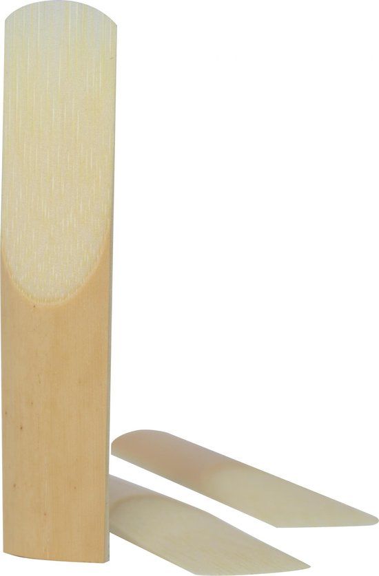 Stagg rieten Tenorsaxofoon 2 - bamboe