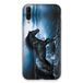 Cokitec Beschermhoes voor Wiko View 4 Lite, motief paard, zwart
