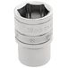Draper 32569 1/4" vierkante aandrijving gepolijst chroom metrische socket, 12 mm grootte
