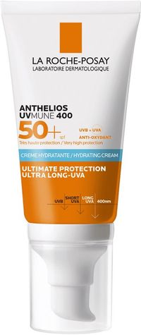 La Roche-Posay Anthelios UVMune 400 Crème solaire hydratante SPF50+ 50ml