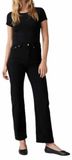 Levi's Jeans Ribcage Straight Ankle Zwart W23 x L27