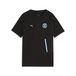 PUMA Functioneel shirt 'Olympique De Marseille Pumatech' hemelsblauw / zwart