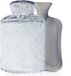 Vicon cruche avec housse extra épaisse et douce - 2L de contenu - Bouillotte pour soulager la douleur et la relaxation - Cruche à eau