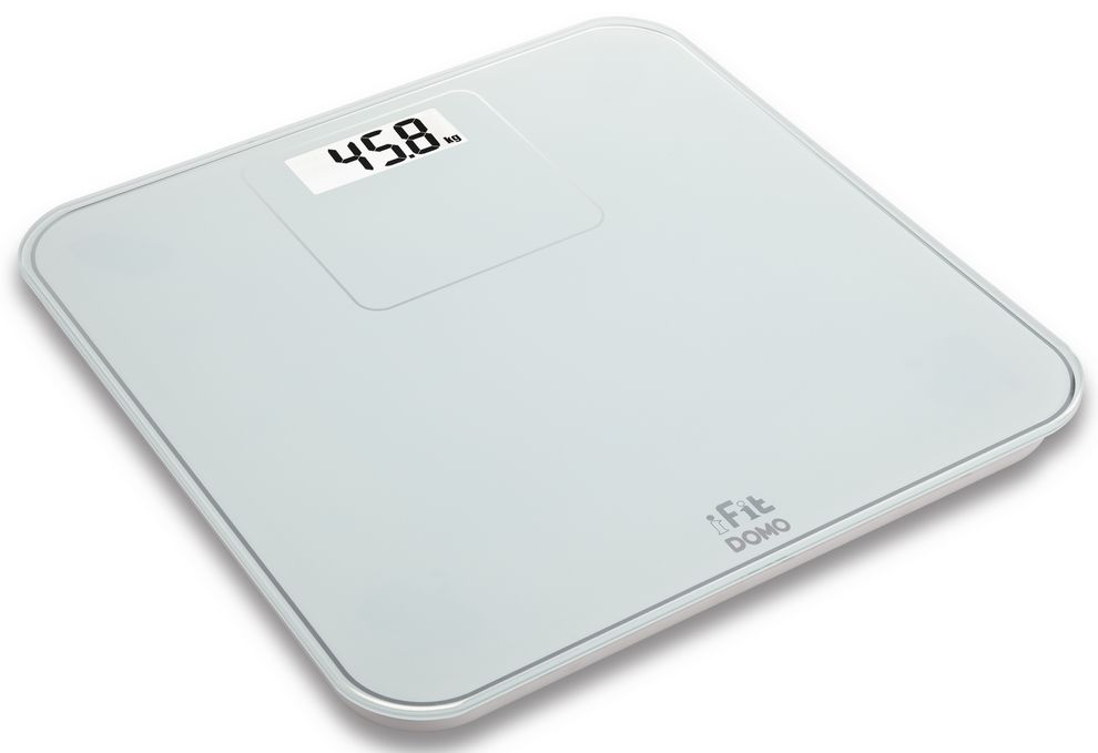 Domo DO9104W - Electronic Personal Scale - White