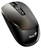 GENIUS NX-7125, chocoladekleur / 1200 dpi / draadloos / Copilot / 4 knoppen / chocoladekleur