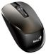 GENIUS NX-7125, chocoladekleur / 1200 dpi / draadloos / Copilot / 4 knoppen / chocoladekleur