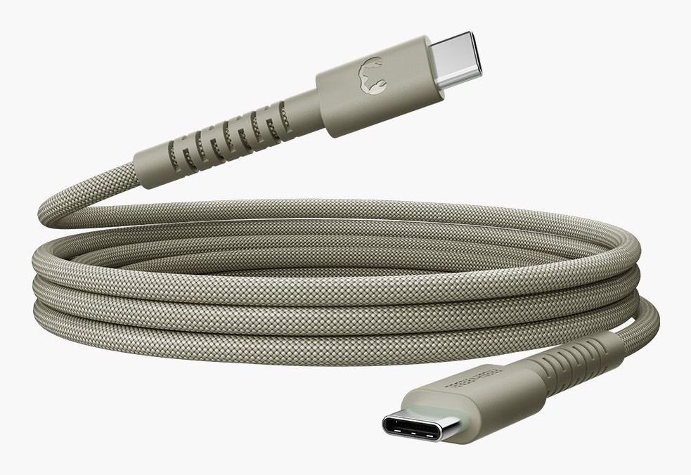 Fresh 'n Rebel FlexWave USB-C to USB-C Cable - 2m - Green