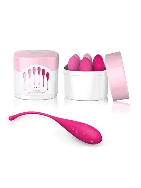 FeelzToys FemmeFit bekkenbodem trainingsset 6st - 8717903273692