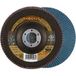 Rhodius 204021 LSZ F2 disque lamelle grain 80 inox, acier 10 pc.