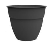 EDA - Osaka bloempot Ø 20 cm - volume 2,6 l - Ø 19,3 x H 16 cm - antracietgrijs