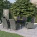 Prolenta Maison Exclusive Tuinset, 7-delig, lichtgrijs