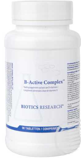 Biotics B-active complex 90 tabletten