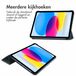 imoshion Trifold Bookcase iPad 10.9 (2022) housse de tablette - Vert foncé