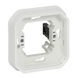 LEGRAND, Plexo Nieuwe vochtige ruimte-inbouw-draagframe, met spreidklauw, kleur: wit, 069693L