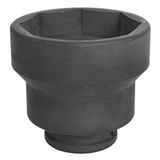 Sealey CV001 Douille à choc hexagonale pour écrou d'essieu d'entraînement avant pour camion Scania 3/4" 80 mm