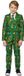 Suitmeister Christmas Green Tree Light Up - Kids Pak - Kerst Outfit met lichtjes - Groen - 4-6 jaar - Maat S