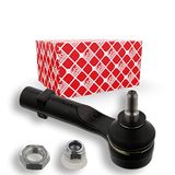 febi bilstein 36262 spoorstangeindstuk met borgmoer en contramoer, 1 stuk