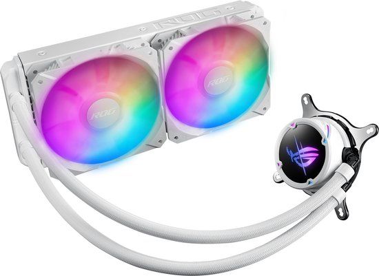 ASUS ROG Strix ROG STRIX LC II 240 ARGB White Edition