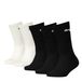 PUMA Chaussettes Mixtes Enfant, Noir / Blanc, 31-34 EU