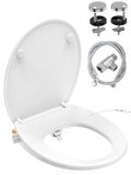 YEAUPE PRO WC-bril O-vorm met bidet, ureum, niet elektrisch, soft-close