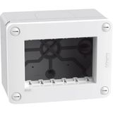 BTICINO IDROGO S28403WF IP40 Box 3 modules - wit