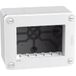 BTICINO IDROGO S28403WF IP40 Box 3 modules - wit