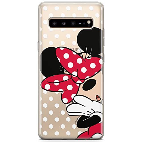 ERT GROUP - Phone Case for Samsung S10 5G - Disney Minnie and Mickey 003