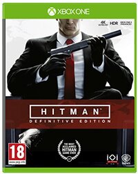 White Shark Hitman Definitive Edition Xbox One Game Xbox One