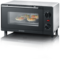 Severin TO 2052 Mini Oven - 800W - Black
