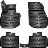 Elmasline 3D Rubber Automatten voor BMW X1 2022-2026 xDrive [U11] - Zwart
