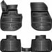 Elmasline 3D Rubber Automatten voor BMW X1 2022-2026 xDrive [U11] - Zwart