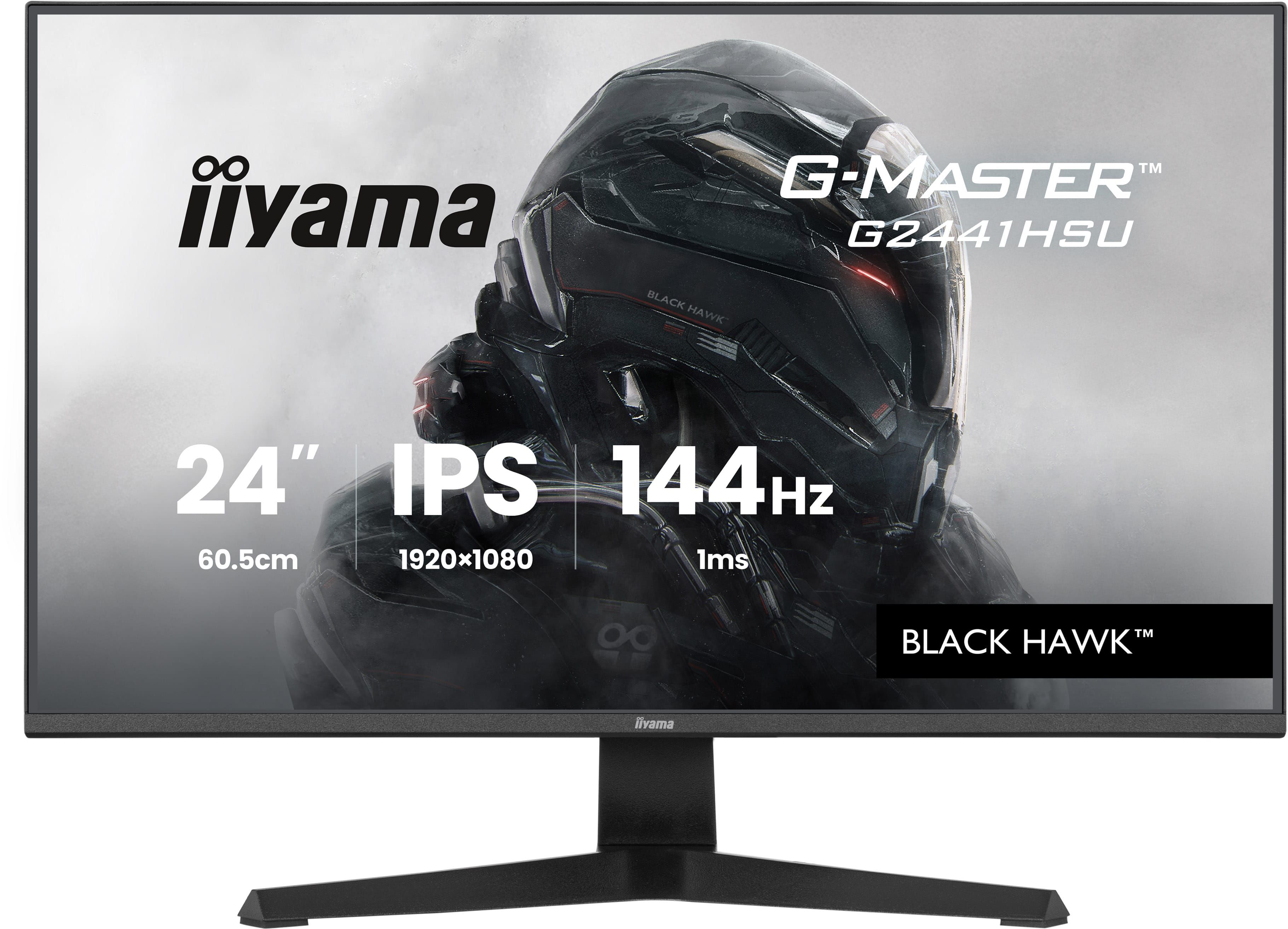 iiyama G2441HSU-B1 computer monitor 60,5 cm (23.8") Full HD LED Zwart