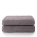 Fijalo Top Towel Grote douchehanddoeken (2 stuks): zachte en absorberende badhanddoeken – 100% katoen, 400 g/m², pluisvrij