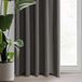 Eurofirany 396287 Sheer gordijn & overgordijn Grafiet Polyester 135 x 270 cm