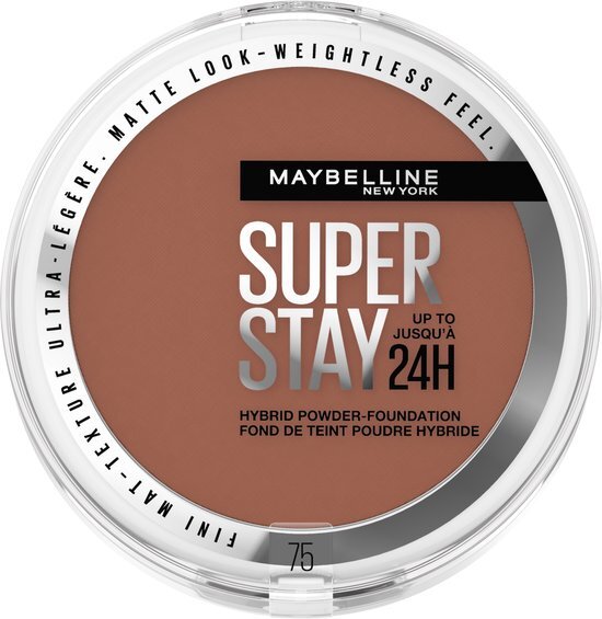 Maybelline New York SuperStay Up To 24HR 75 Hybrid Powder-Foundation
