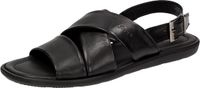 Sioux Mirtas Sandales Homme Cuir Noir Taille 45