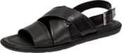 Sioux Mirtas Sandales Homme Cuir Noir Taille 45