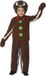Smiffy's Smiffy Kinderkostuum Peperkoek Bruin S