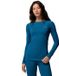 Columbia Midweight Stretch Long Sleeve Base Layer Blue M Women