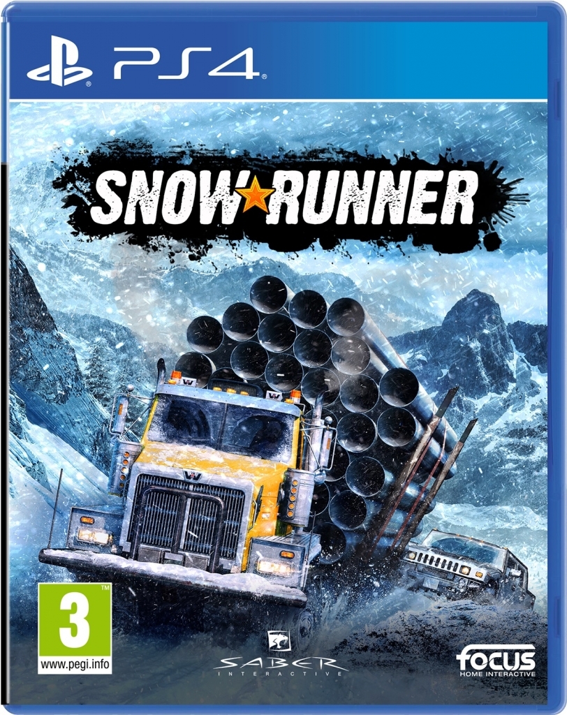 Maximum Games SnowRunner PlayStation 4
