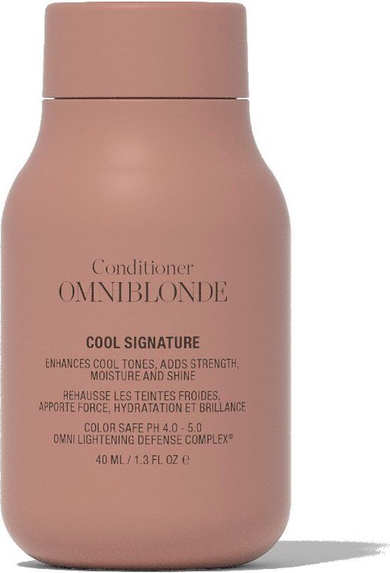 Omniblonde Cool Signature Conditioner - 40 ml